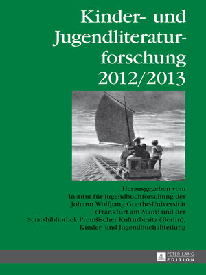 cover image of Kinder- und Jugendliteraturforschung 2012/2013